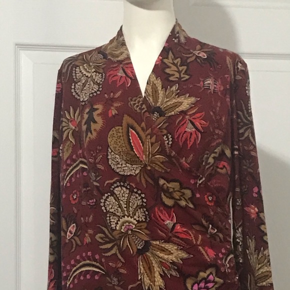 Talbot's blouse size L - Picture 3 of 10